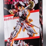 Metal build 1/100 ASTRAY RED FRAME + Back Pack part [Fired Dragon]