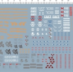 decals MG Duelo assaultshroud Pegatinas Z60 5952