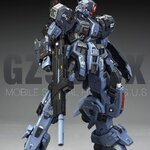 MG 1/100 GZSS-OX-Gus [ZA Model]