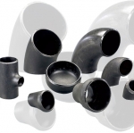 อุปกรณ์เชื่อมดำ แบบมีตะเข็บ SCH. 40