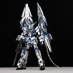 HGUC 1/144 Unicorn Fighter 03 Phenex Silver Coating (XD216) [Xing Dong]