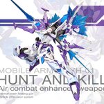 MG 1/100 XH-01 Hunting Falcon Hunt and Kill Soul Revival Ver. [SuperNova]