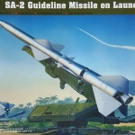1/35 SA-2 Guideline Missile on Launcher [Trumpeter]