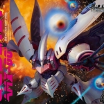 1/144 Qubeley MC (มีเอฟเฟคฟันเนล + ฐานผีเสื้อ)