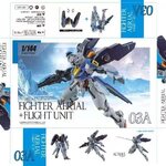 HG 1/144 Fighter Aerial+Flight Unit (03A) [TT]