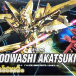 HG SEED (40) 1/144 OOWASHI AKATSUKI + Base [TT]