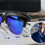 แว่นกันแดด HAWKERS DIAMOND BLACK SKY CLASSIC <ปรอทน้ำเงิน>