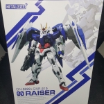 MC Metal Gear Metal build MB 00 Raiser GN-0000 + GNR-010 Gundam