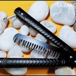 มีดซ้อมควงหวี มิชิลิน Mishilin Balisong Trainer Knife TKBS-MI6TR