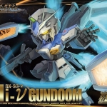 Non Scale SD RX-93-2 Hi-V Gundoom / Gundam