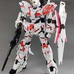 1/72 Unicorn + Transparent Armor Part [Fang Da Jing]