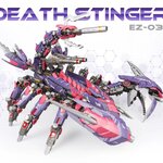 1/50 DEATH STINGER EZ-036 [ZA model]