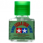 TAMIYA EXTRA THIN CEMENT(ฝาเขียว) 40ml