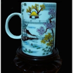 แก้วMugจีน ลายสวนสวรรค์