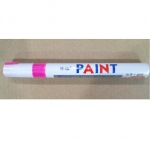 ปากกาน้ำหมึกเพ้นสี สีชมพู