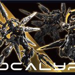 1/100 The Black Apocalypse [Vientiane Fusion]