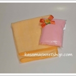 ผ้าขนหนูนาโนแพ็กถุงแก้ว