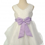 พร้อมส่ง Size 4 ขวบ ชุดราตรีเด็ก,ชุดออกงานเด็ก