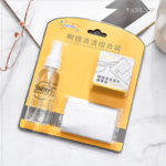 น้ำยาเช็ดแว่นตา GLASSES CLEAN COMBINATION น้ำยาล้างแว่นตาประสิทธิภาพสูง ขจัดคราบมันและฝุ่นละลองหมดจดล้ำลึก