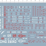 decals MG Wing Zero EW xxxg-00w0 61542