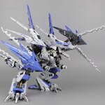 ZOIDS 1/72 Berserk Fuhrer (Blue colour) [ZA Model]
