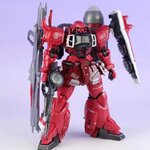 MG 1/100 Cannon Red Zaku (2001CT) [Huanying]