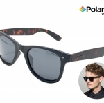 แว่นกันแดด Polaroid PLD 1016/S LL1/Y2 50-22 145 <ดำ-กระ>