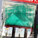 1/100 Action Base (Clear Green) [KeiKo]