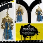 Indian earrings ต่างหูอินเดีย