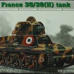 1/35 France 35/38(H) Tank [Trumpeter]