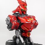 1/35 Sazabi Head Display Model Bust (Metallic Coating) [Noah]