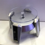 Solar Display Stand 1/100&1/144 (Silver)