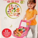 รถเข็นของเด็กเล่น Shopping Cart