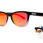 แว่นกันแดด KDEAM POLARIZED SUNGLASSES รุ่น KD0717 P 0717 54-18 139 CE <ปรอทส้ม>