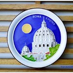 จานรองแก้วกาแฟสะสม แบบD1 Creazioni Luciano made in Italy