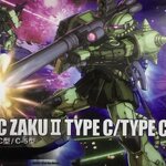 HG 1/144 Zaku II Type C/Type C-5 (016) [TT)