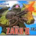 HG 1/144 Zaku II