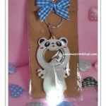 พวงกุญแจที่เปิดขวดไฟฉาย