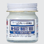 Mr. Surfacer 1000 White [Mr. Hobby]