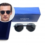 แว่นกันแดด MYKITA WM008-3 COL.001 57-17 140 <ดำ>
