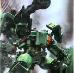 HG 00 (07) 1/100 MSJ-06II-A Tieren Ground Type