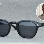 แว่นกันแดด MOSCOT LEMTOSH 49-24 145 COL.Black <ดำ>