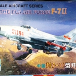 1/144 MiG-21 THE PLA AIR FORCE F-7II