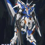 1/100 Genesis (Standard Ver.)+ Clear orange armor [Infinite Dimension]