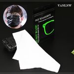 ผ้าเช็ดแว่นตาป้องกันฝ้า OLD SCHOOLMATE- Anti Fog Cloth ปกป้องยาวนาน 15 วัน สามารถใช้ซ้ำได้มากกว่า 200 ครั้ง