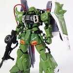 MG 1/100 Cannon Zaku (2001GA) [Huanying]
