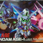 SD Gundam AGE-1 [Normal-Titus-Spallow]