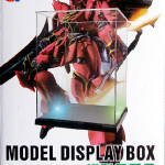 Model Display Box + LED / ตู้โชว์โมเดล 1/144 & 1/100 Size : 21.5 x 21 x 26cm
