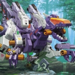 ZOIDS 1/72 Gun Sniper