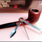 ที่เขี่ยไปป์ Stainless Pipe Tool made in Czech Republic